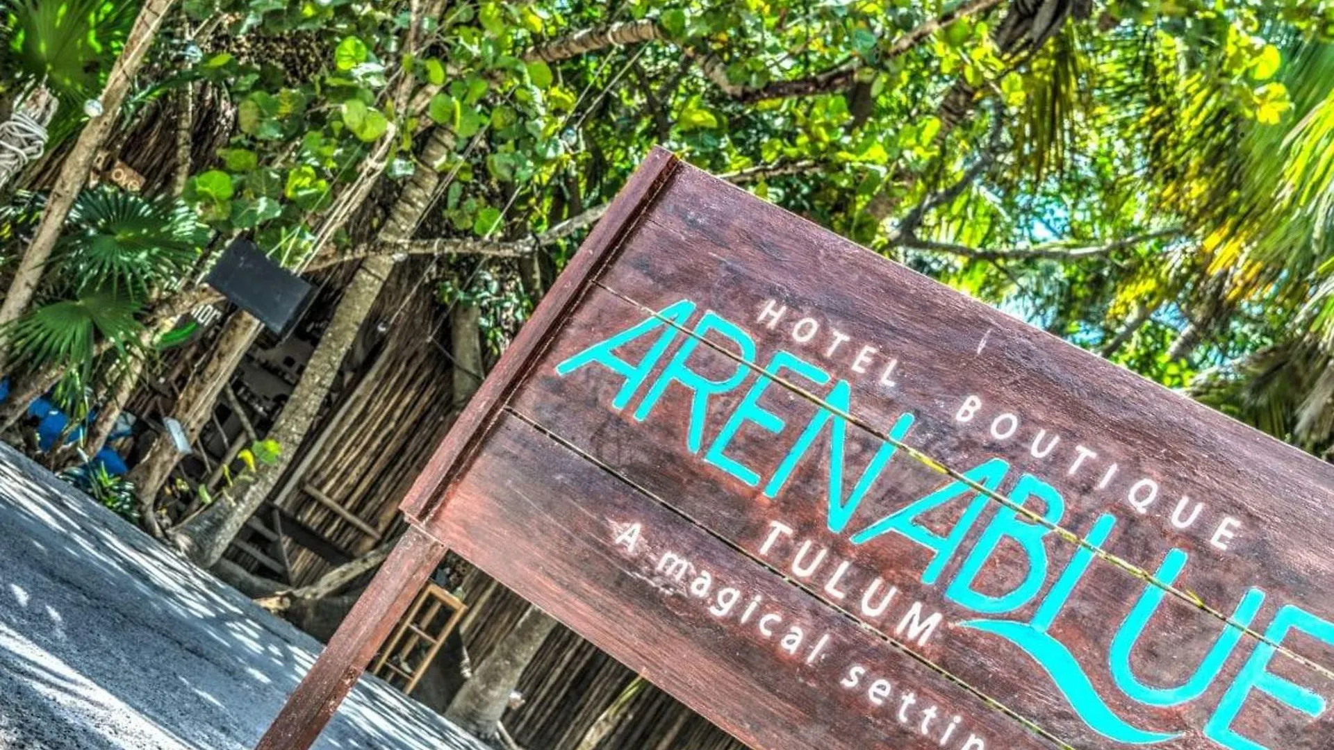 Arenablue Tulum Hotel Riviera Maya